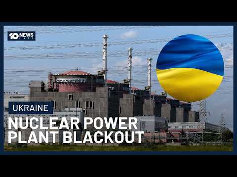 Growing Fears As Ukrainian <b>Nuclear Plant Could Face</b ...