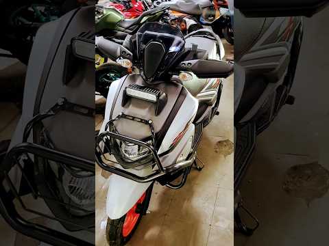 Yamaha Rayzr 125 Hybrid 🔥 Rayzr 125 Modified #shorts #shortsfeed #rayzr125 #yamaha
