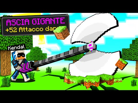 HO AGGIUNTO 100 NUOVE SPADE SU MINECRAFT - ITA