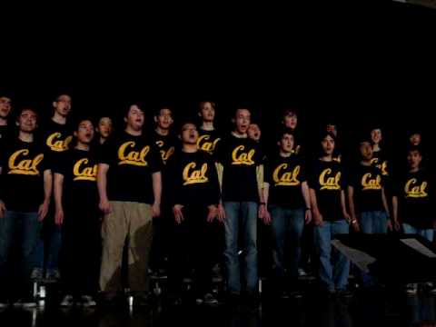 UC Men's Chorale - Disney Medley - 2/26/10