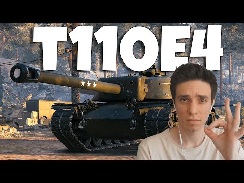 A T110E4 lenne most a legjobb TD?