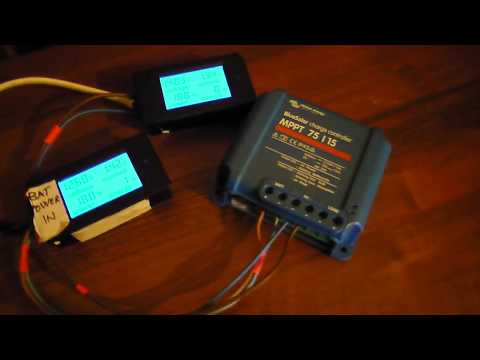 Great MPPT solar charge controller Victron Bluesolar 75/15