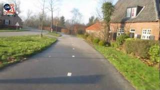 preview picture of video 'Cycle path Oirschot-Boxtel (Netherlands)'