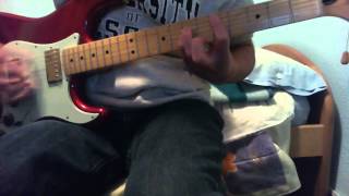 Pignoise - Sigo llorando por ti - Guitar Cover