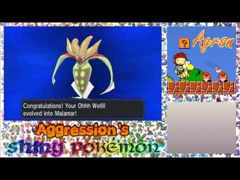 Pokémon Y Shinies w/ Agrsn #10: Malamar
