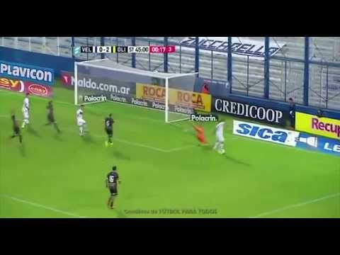 Fecha 18 --- Vélez 0-2 OLIMPO. Campeonato de Primera División 2015.