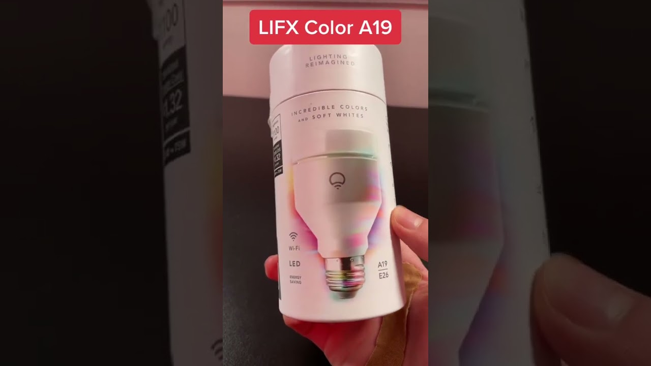 Smart Light Bulbs?! @lifxofficial LED Color A19 & BR30!