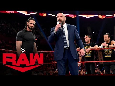 Triple H gives Seth Rollins an ultimatum: Raw, Nov. 4, 2019