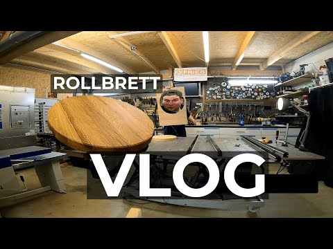 kleines knuffiges ROLLBRETT- VLOG