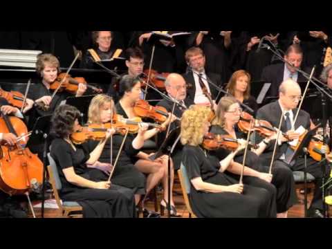 How Great Thou Art ~ Central Baptist Bearden Choir and Orchestra