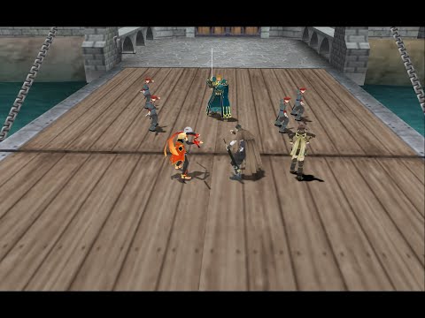 Suikoden V - Dilber Boss Fight