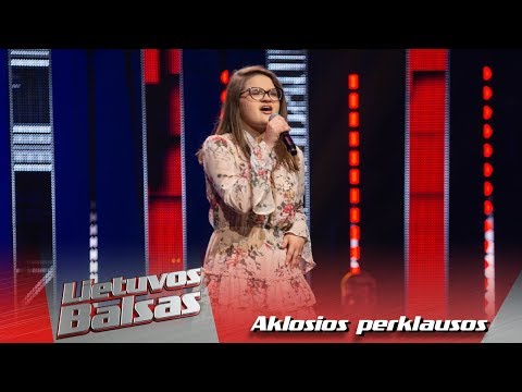 Karolina Lyndo - Lean on | Aklosios perklausos | Lietuvos Balsas S7