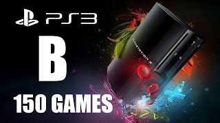 The PS3 Project - Compilation B - All PlayStation 3 Games (US/EU/JP/AU)