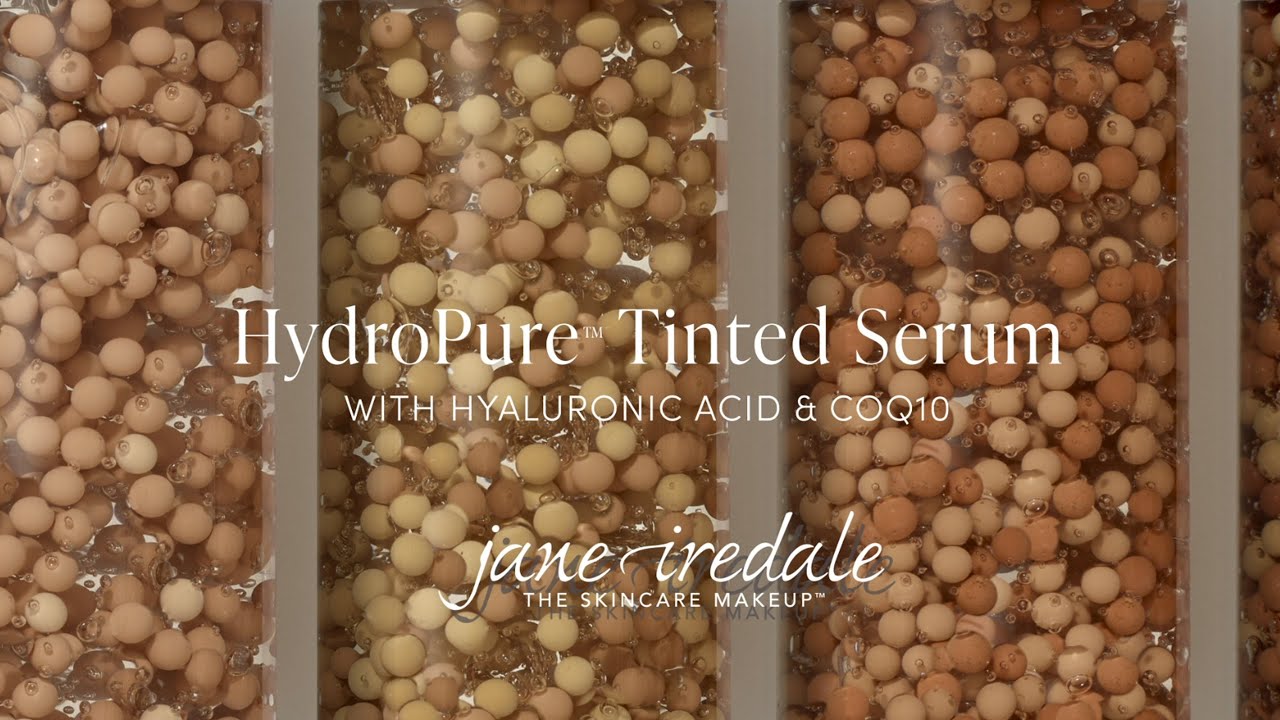 jane iredale HydroPure Tinted Serum with Hyaluronic Acid