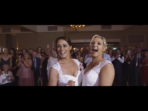 Mary Byrne Surprises Rachel & Marion for their first Dance
