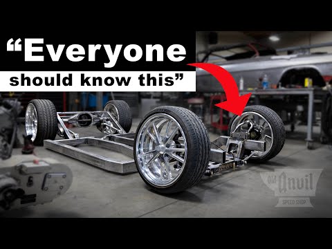 We Might Delete this Video (our chassis engineering secrets)