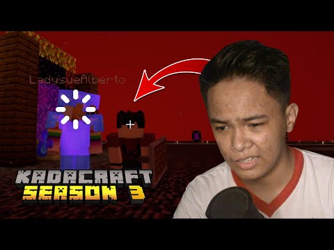 Ang Lag! | Kadacraft s3 Ep. 8 ft. Ladysue Aberto