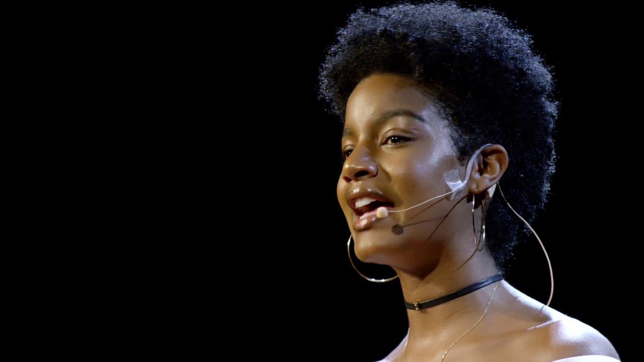 Black girl magic in the fashion industry | Ebonee Davis | TEDxUniversityofNevada thumnail