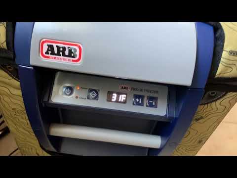 How to calibrate an ARB 12v fridge