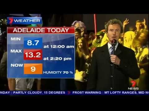 AVCon 2014 Soundbytes on Channel 7 News