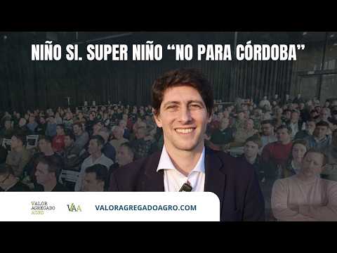 🌧️ De Benedictis sorprende con el pronóstico: ¿qué pasará con el “Superniño” en Córdoba?