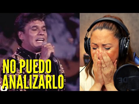JUAN GABRIEL | ETERNAL LOVE | Vocal Coach REACTION & ANALYSIS