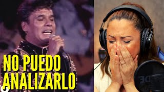 JUAN GABRIEL | AMOR ETERNO | LA REACCIÓN QUE HA HECHO LLORAR AL MUNDO | Vocal Coach  (captions)