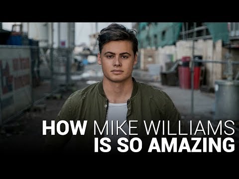 How MIKE WILLIAMS is SO Amazing!!