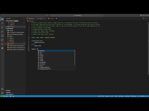 Login Name Python How To Tutorial