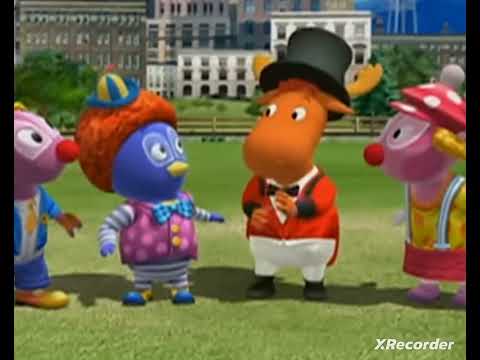 my favorite music from the Backyardigans (Best Clowns in Town) part 34