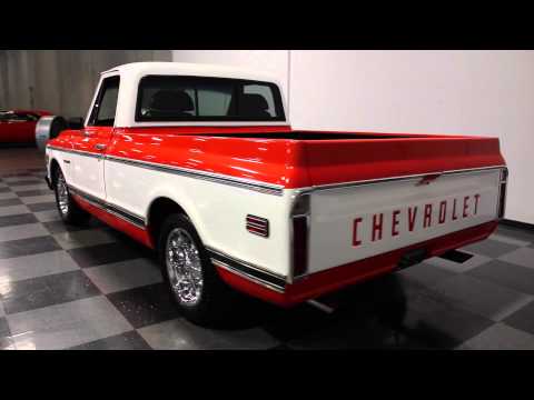 1972 Chevrolet C10 Supercharged (CC-654963) for sale in Lithia Springs, Georgia
