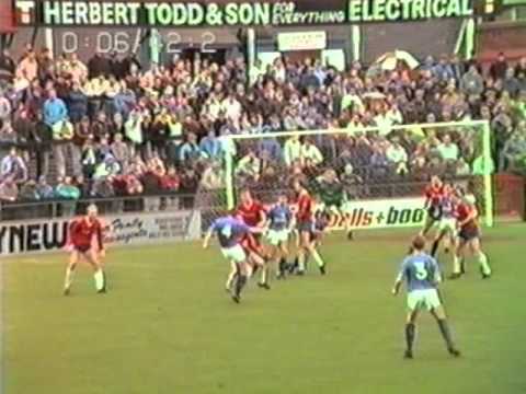 ARCHIVE: York City 5 Peterborough United 1 - 11.02.89 [1st Half]