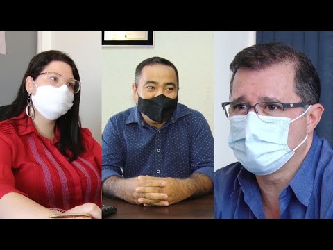 Pandemia norteia trabalho de Carol Gomes, Thiago Yamamoto e Val Demachi