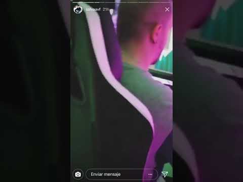 SALVA se vuelve loco y tira una ESTUFA por la escalera!!