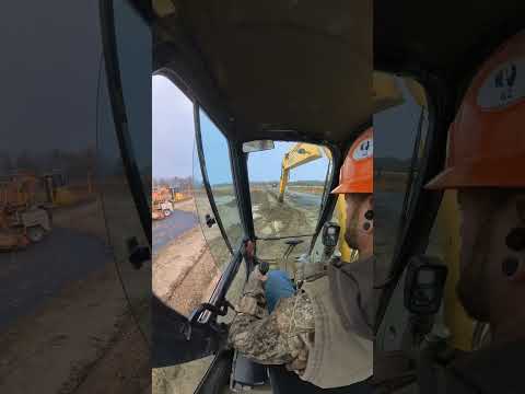 trenching with an excavator mayhem