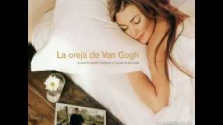 LAS COSAS QUE TE DIJE MIENTRAS TE HACIAS LA DORMIDA La Oreja de Van Gogh
