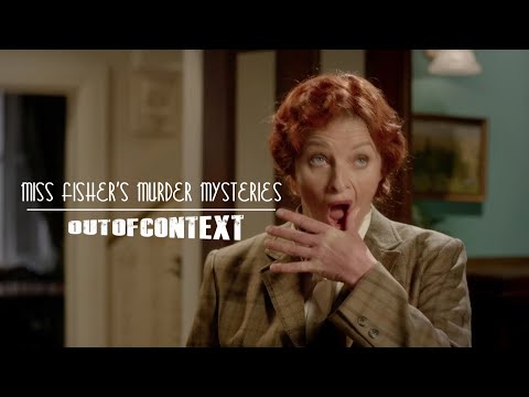 miss fisher but out of context for 4 minutes