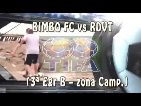 7 BIMBO FC vs RDVT 0 - 3ª Egr B – zona Camp  -  16/10/2016