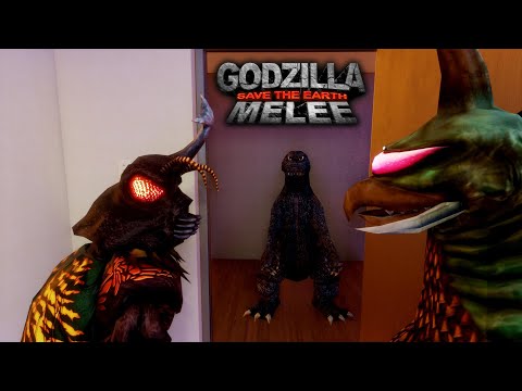 HAPPY HALLOWEEN!! - Godzilla: Save the Earth - Melee