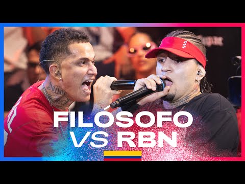 FILÓSOFO vs RBN - Octavos | Red Bull Batalla Final Nacional Colombia 2023