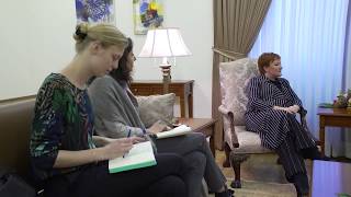 Глава МИД Армении принял специального представителя Генерального секретаря НАТО по вопросам женщин, мира и безопасности.