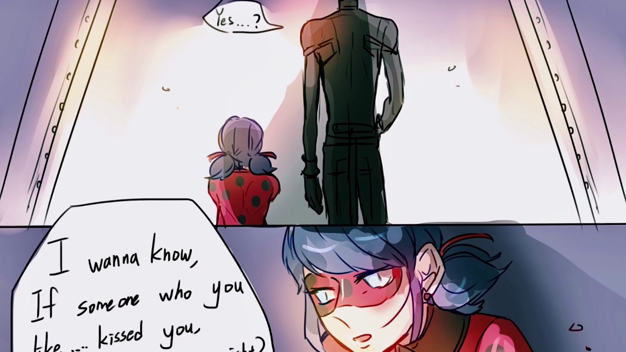 Miraculous ladybug comic "Normal & Jealous"part5 Adrien Marinette