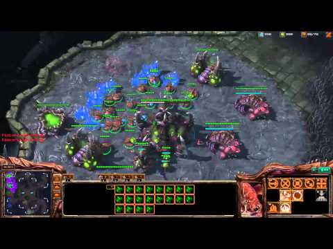 ROOTDestiny (Z) vs. Yikes (T) - Starcraft 2 Ladder