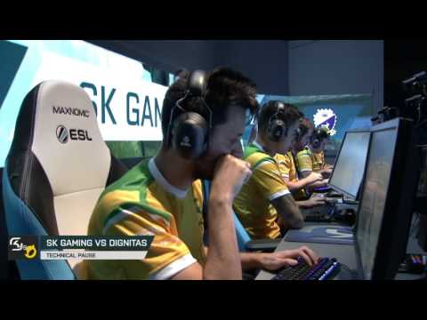 RERUN: NiP vs. EnVyUs [Nuke] Map 1 - Quarterfinal - ESL Pro League Season 4