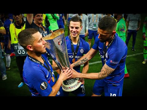 Chelsea Road to Europa League Victory 2018/19!