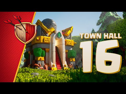 Video Thumbnail: Get Ready For Town Hall 16! Clash of Clans New Update