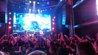 Napalm Death - Pride Assassin Live in Moscow 2013