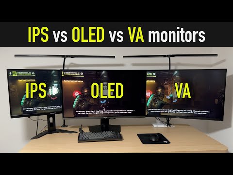 IPS vs OLED vs VA Gaming Monitors: The Ultimate Comparison