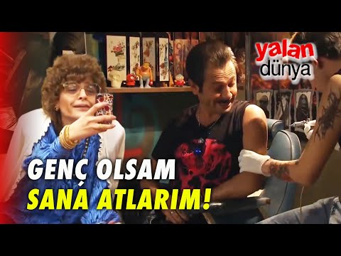 Selahattin'in Yeni Gotik Tarzı | Sana Rock Grubu Ne Yaptı? - Yalan Dünya Özel Klip