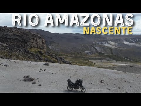 Fui de moto até a nascente do rio Amazonas EP27